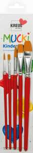 MUCKI Kinderpinsel 5er Set 4000798553005