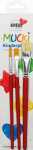 MUCKI Kinderpinsel 3er Set 4000798553012