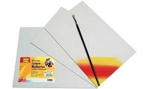 KREUL Malkarton CANVAS BOARD, 200 x 200 mm (57601617)