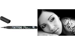 KREUL Tattoo Pen Schwarz 4000798621056