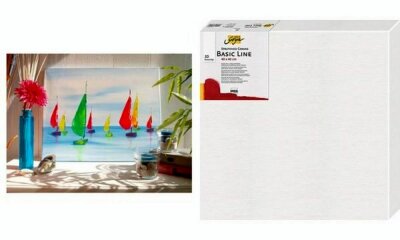 SOLO GOYA 3D Stretched Canvas Basic Line 30 x 80 cm