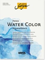 SOLO GOYA Paper Water Color 24 x 32 cm 20 Blatt