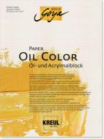 SOLO GOYA Paper Oil Color 24 x 32 cm 10 Blatt