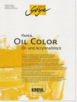 SOLO GOYA Paper Oil Color 24 x 32 cm 10 Blatt