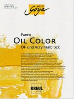 SOLO GOYA Paper Oil Color 30 x 40 cm 10 Blatt