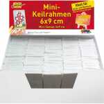 KREUL Mini-Keilrahmen für Thekendisplay 6 x 9 cm...