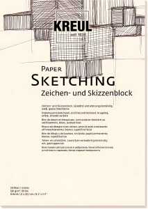 KREUL Paper Sketching 20 Blatt DIN A4