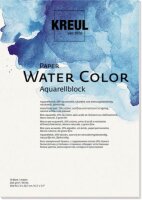 KREUL Paper Water Color 10 Blatt DIN A4