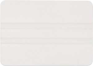 Rakel zum gleichmäßigen Auftragen von Farben und zum Übertragen Fotos