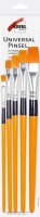 KREUL Universalpinsel Synthetics flach 5er Set