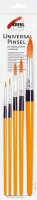 KREUL Universalpinsel Synthetics rund 5er Set