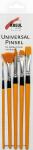 KREUL Universalpinsel Synthetics 5er Set 4000798723330