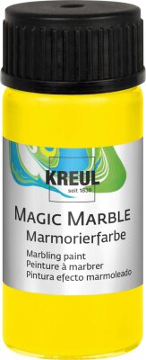 KREUL Magic Marble Marmorierfarbe Zitron 20 ml