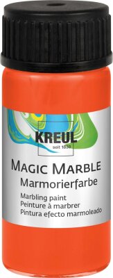 KREUL Magic Marble Marmorierfarbe Orange 20 ml