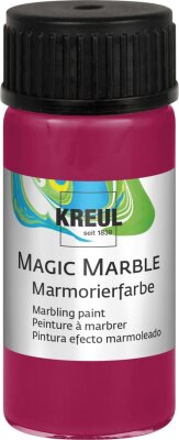 KREUL Magic Marble Marmorierfarbe Rubinrot 20 ml