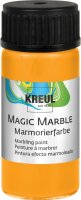 KREUL Magic Marble Marmorierfarbe Neonorange 20 ml