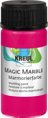 KREUL Magic Marble Marmorierfarbe Neonpink 20 ml