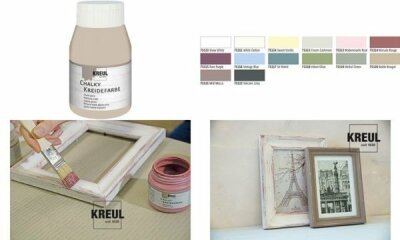 KREUL Chalky Kreidefarbe White Cotton 500 ml