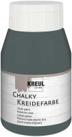 KREUL Chalky Kreidefarbe Volcanic Gray 500 ml