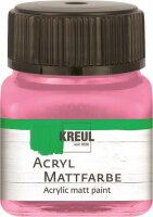 KREUL Acryl Mattfarbe Himbeere 20 ml