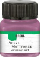 KREUL Acryl Mattfarbe Malve 20 ml