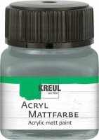 KREUL Acryl Mattfarbe Blaugrau 20 ml