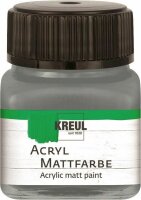 KREUL Acryl Mattfarbe Blaugrau 20 ml