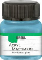 KREUL Acryl Mattfarbe Bayrischblau 20 ml