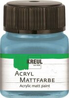 KREUL Acryl Mattfarbe Bayrischblau 20 ml