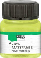 KREUL Acryl Mattfarbe Lemon 20 ml