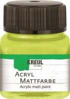 KREUL Acryl Mattfarbe Lemon 20 ml