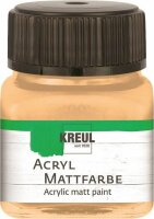 KREUL Acryl Mattfarbe Beige 20 ml