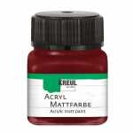 KREUL Acryl Mattfarbe Maron 20 ml