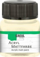 KREUL Acryl Mattfarbe Elfenbein 20 ml