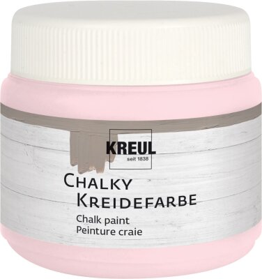 KREUL Chalky Kreidefarbe Mademoiselle Rosé 150 ml