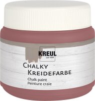 KREUL Chalky Kreidefarbe Marsala Rouge 150 ml