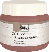 KREUL Chalky Kreidefarbe Marsala Rouge 150 ml