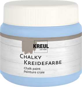 KREUL Chalky Kreidefarbe Vintage Blue 150 ml