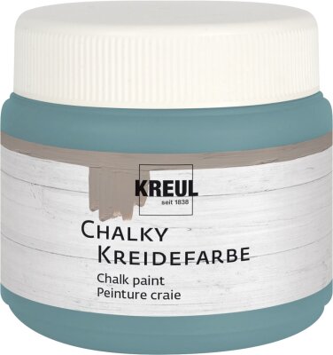 KREUL Chalky Kreidefarbe Sir Petrol 150 ml