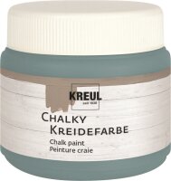 KREUL Chalky Kreidefarbe Sir Petrol 150 ml