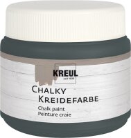 KREUL Chalky Kreidefarbe Volcanic Gray 150 ml