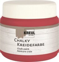 KREUL Chalky Kreidefarbe Cozy Red 150 ml