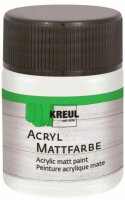 KREUL Acryl Mattfarbe Pastellweiß 50 ml