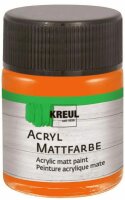 KREUL Acryl Mattfarbe Orange 50 ml