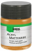 KREUL Acryl Mattfarbe Ocker 50 ml