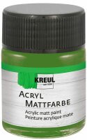 KREUL Acryl Mattfarbe Olivgrün 50 ml