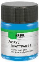 KREUL Acryl Mattfarbe Hellblau 50 ml