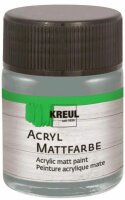 KREUL Acryl Mattfarbe Blaugrau 50 ml