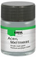 KREUL Acryl Mattfarbe Blaugrau 50 ml