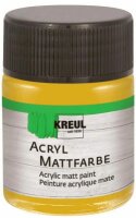 KREUL Acryl Mattfarbe Gold 50 ml